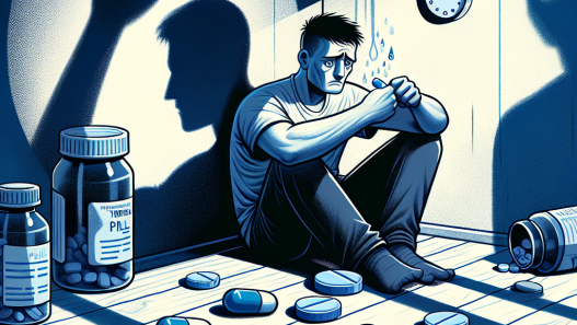 Dépendance psychologique aux comprimés de trenbolone