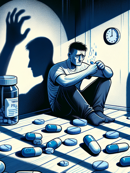 Dépendance psychologique aux comprimés de trenbolone