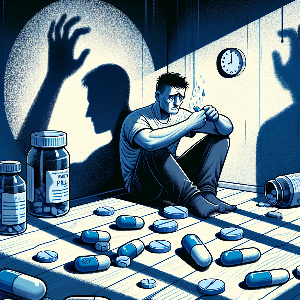 Dépendance psychologique aux comprimés de trenbolone