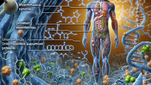 Dihydroboldenone cypionate et synthèse des protéines dans l'organisme