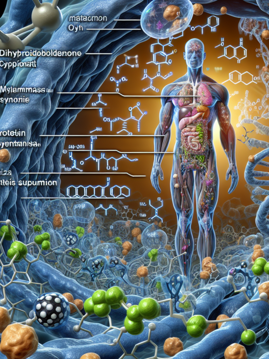 Dihydroboldenone cypionate et synthèse des protéines dans l'organisme