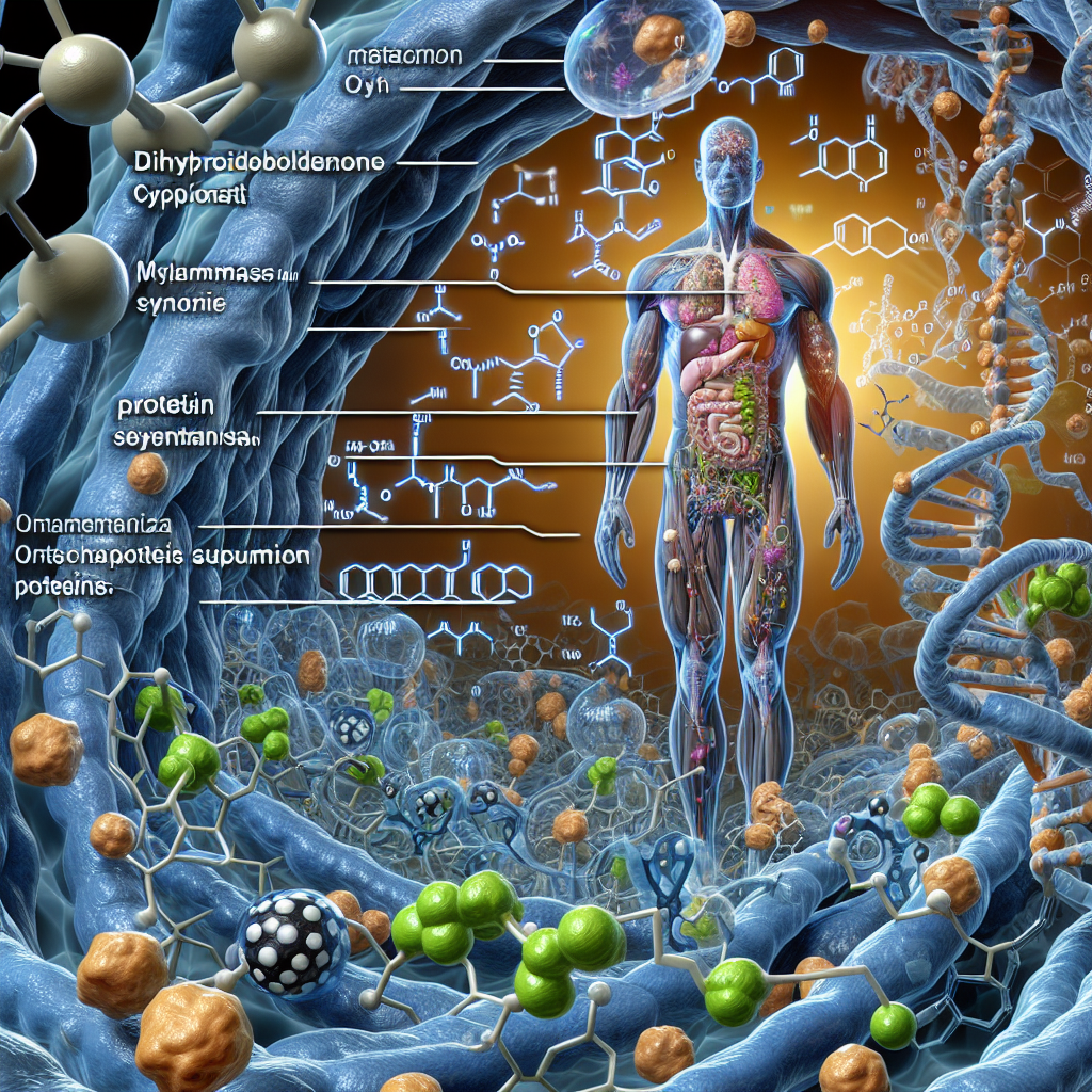 Dihydroboldenone cypionate et synthèse des protéines dans l'organisme