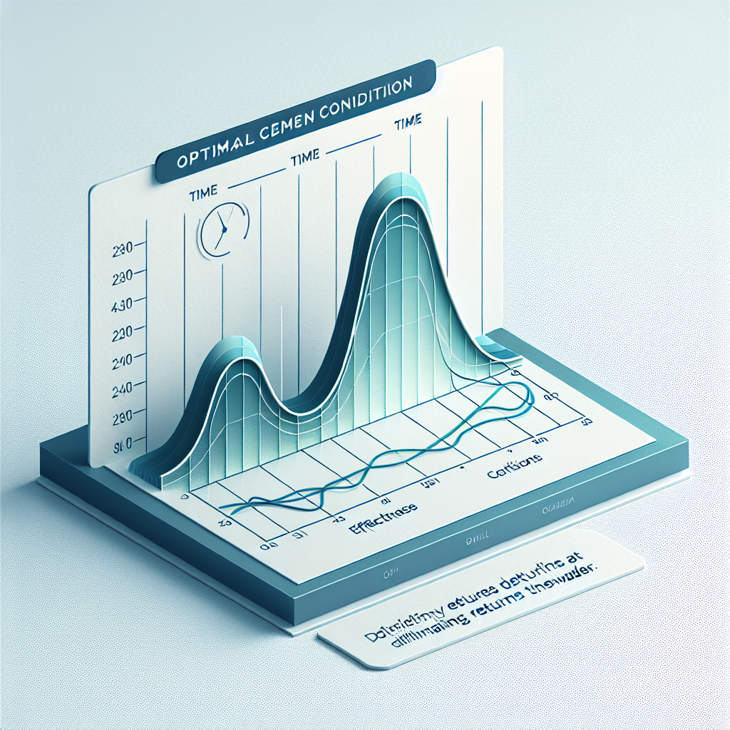 Durée du traitement : conditions optimales