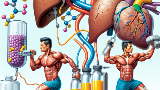 Effet de l'énanthate de tréstolone sur l'activité des cytochromes hépatiques