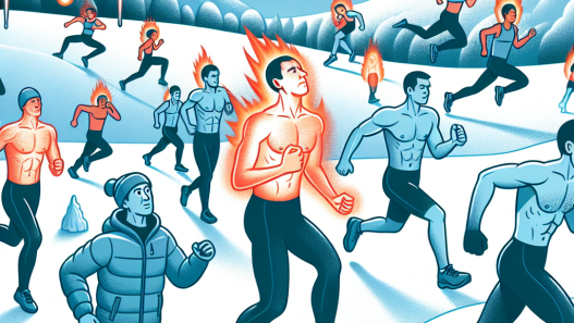 Effet de la déhydroépiandrostérone sur les performances physiques par temps froid