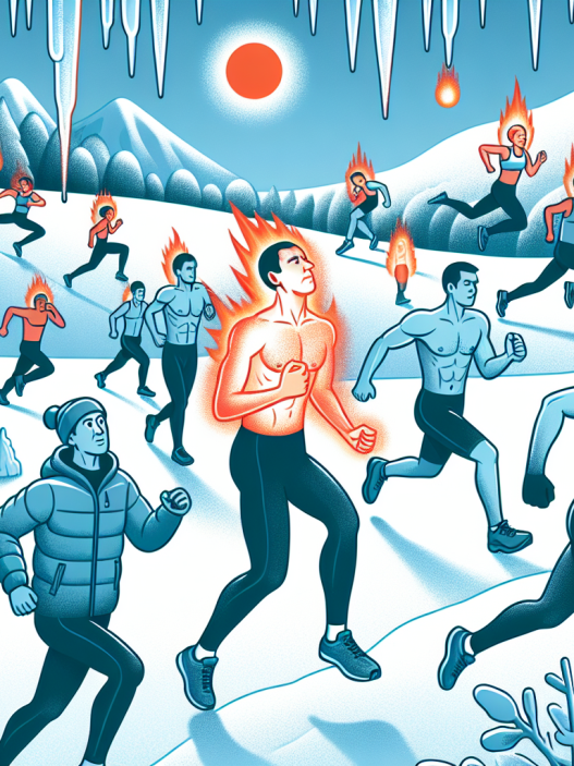 Effet de la déhydroépiandrostérone sur les performances physiques par temps froid