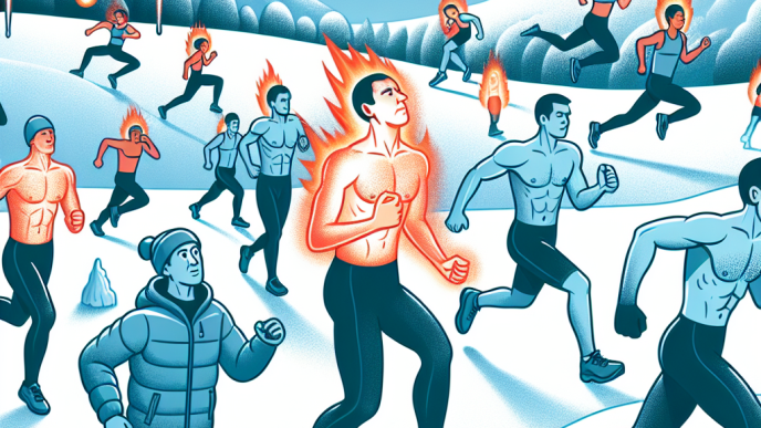 Effet de la déhydroépiandrostérone sur les performances physiques par temps froid