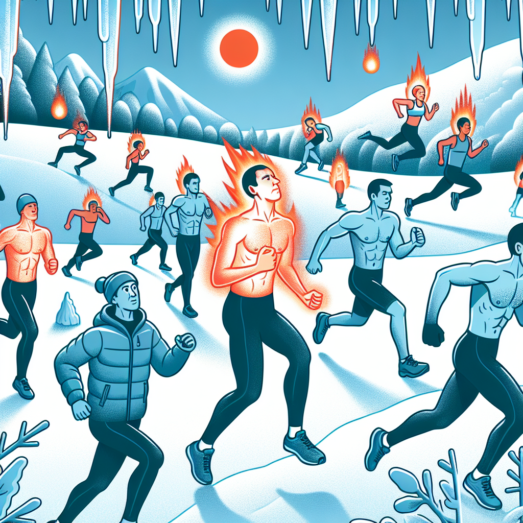 Effet de la déhydroépiandrostérone sur les performances physiques par temps froid