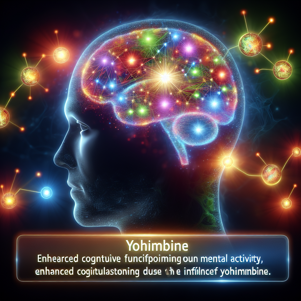Effet de la yohimbine sur l'activité mentale