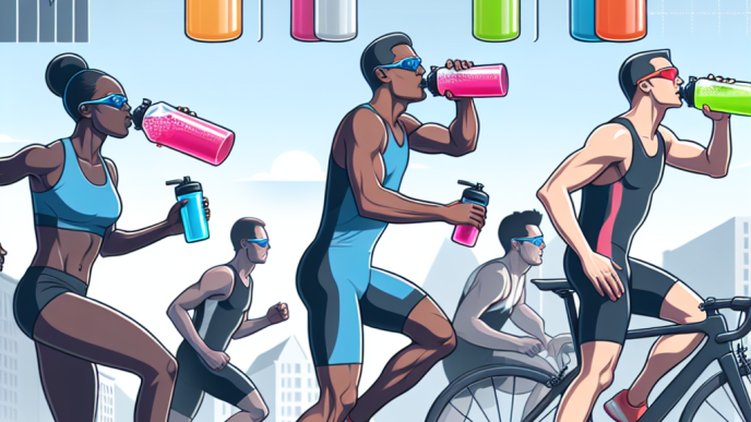 Effet des solutions hypertoniques sur les performances dans les sports d'endurance