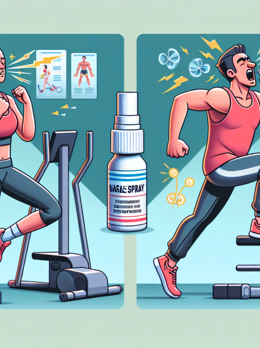 Effet des sprays nasaux sur l'endurance lors d'un entraînement intense