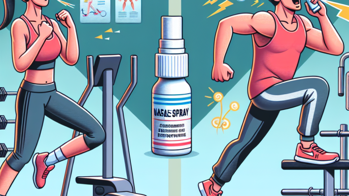 Effet des sprays nasaux sur l'endurance lors d'un entraînement intense