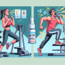 Effet des sprays nasaux sur l'endurance lors d'un entraînement intense