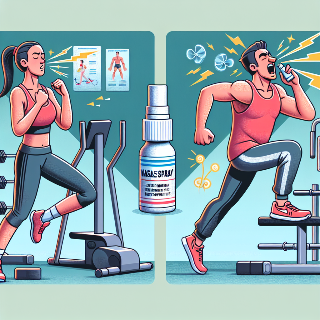 Effet des sprays nasaux sur l'endurance lors d'un entraînement intense