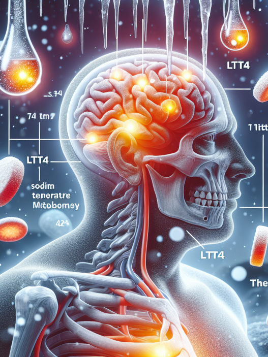 Effet du LT4 sodique sur la température corporelle et le métabolisme thermique