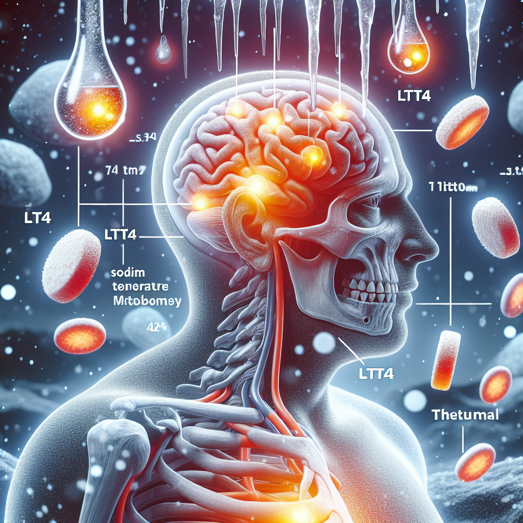 Effet du LT4 sodique sur la température corporelle et le métabolisme thermique