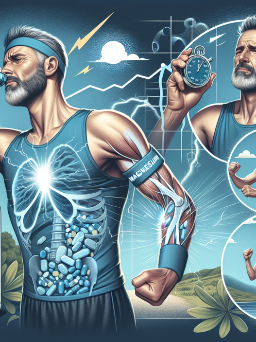 Effet du magnésium sur la récupération après les compétitions d'endurance