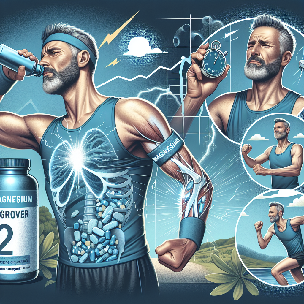 Effet du magnésium sur la récupération après les compétitions d'endurance