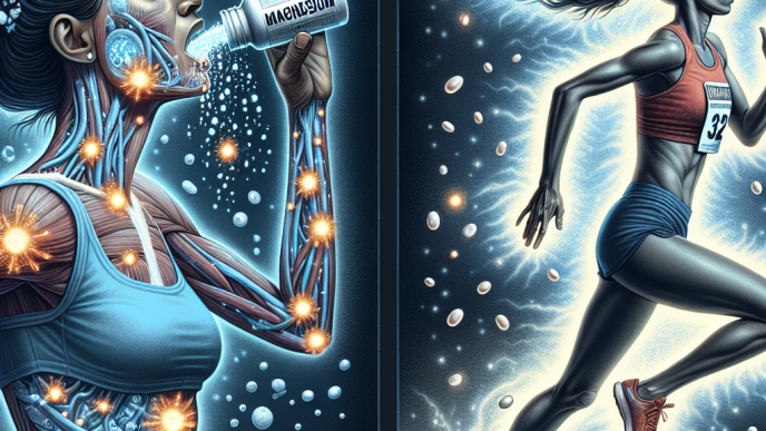 Effet du magnésium sur la vitesse de récupération après les compétitions