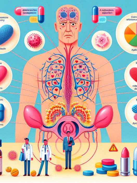 Effet du médicament sur la sensibilité des zones érogènes