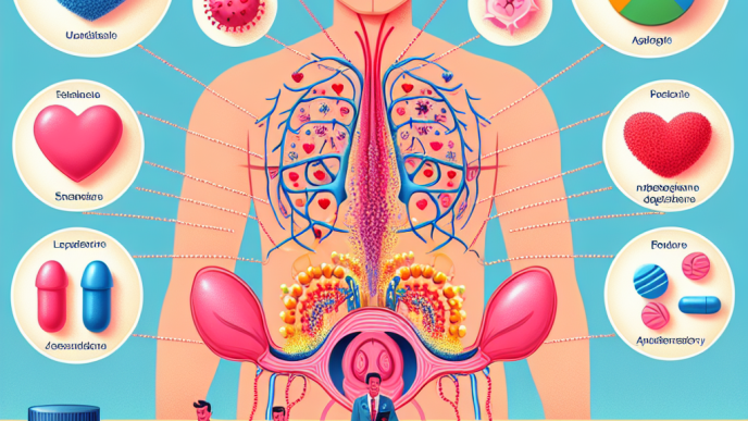 Effet du médicament sur la sensibilité des zones érogènes