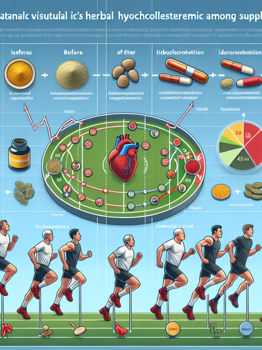 Efficacité des compléments hypocholestérolémiants à base de plantes chez les sportifs