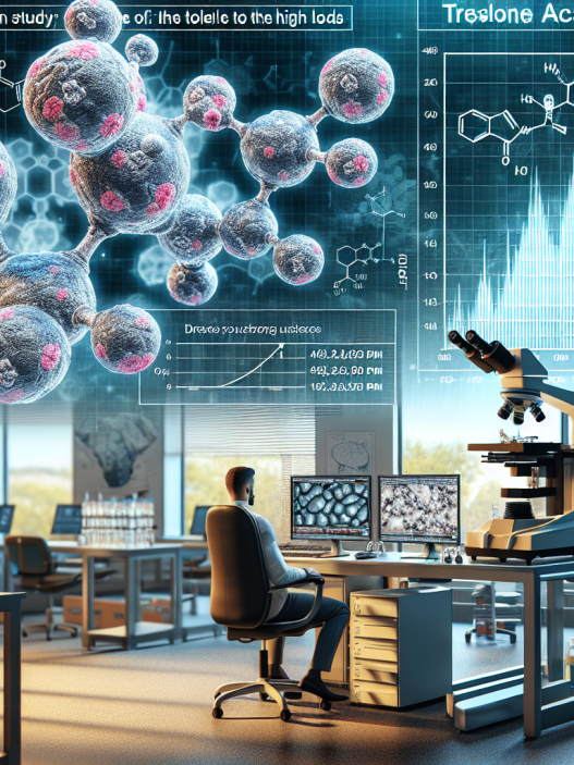 Étude de la tolérance aux charges élevées avec l'acétate de trestolone