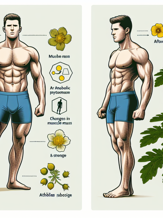 L'effet du Tribulus Terrestris sur le profil anabolique d'un athlète