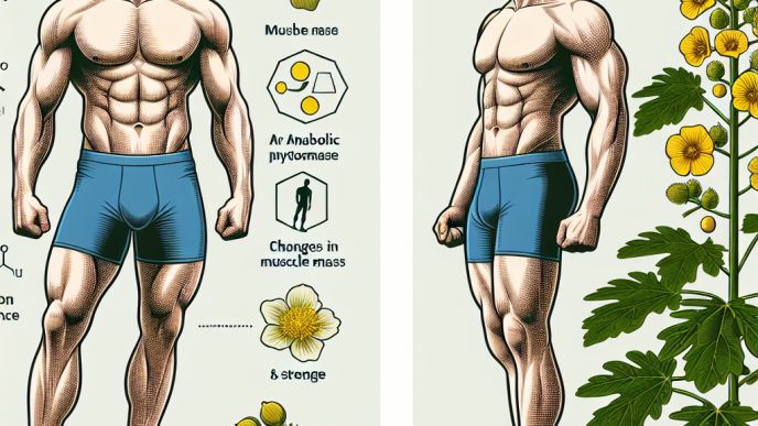 L'effet du Tribulus Terrestris sur le profil anabolique d'un athlète