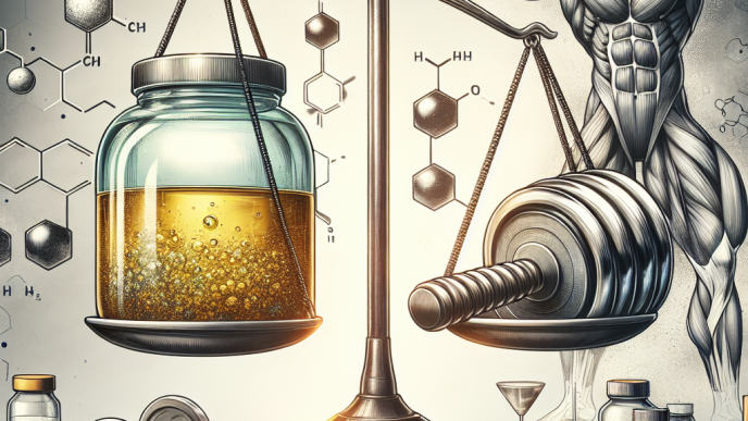 Le mélange de trenbolone et la prise de masse musculaire