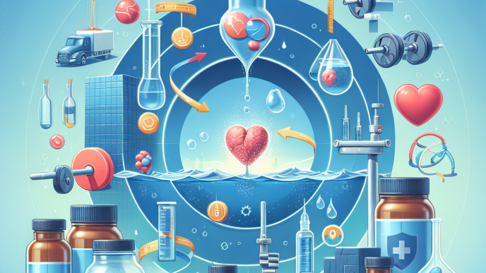 Maintien de l'équilibre hydrique pendant un traitement par l'Enanthate de trenbolone