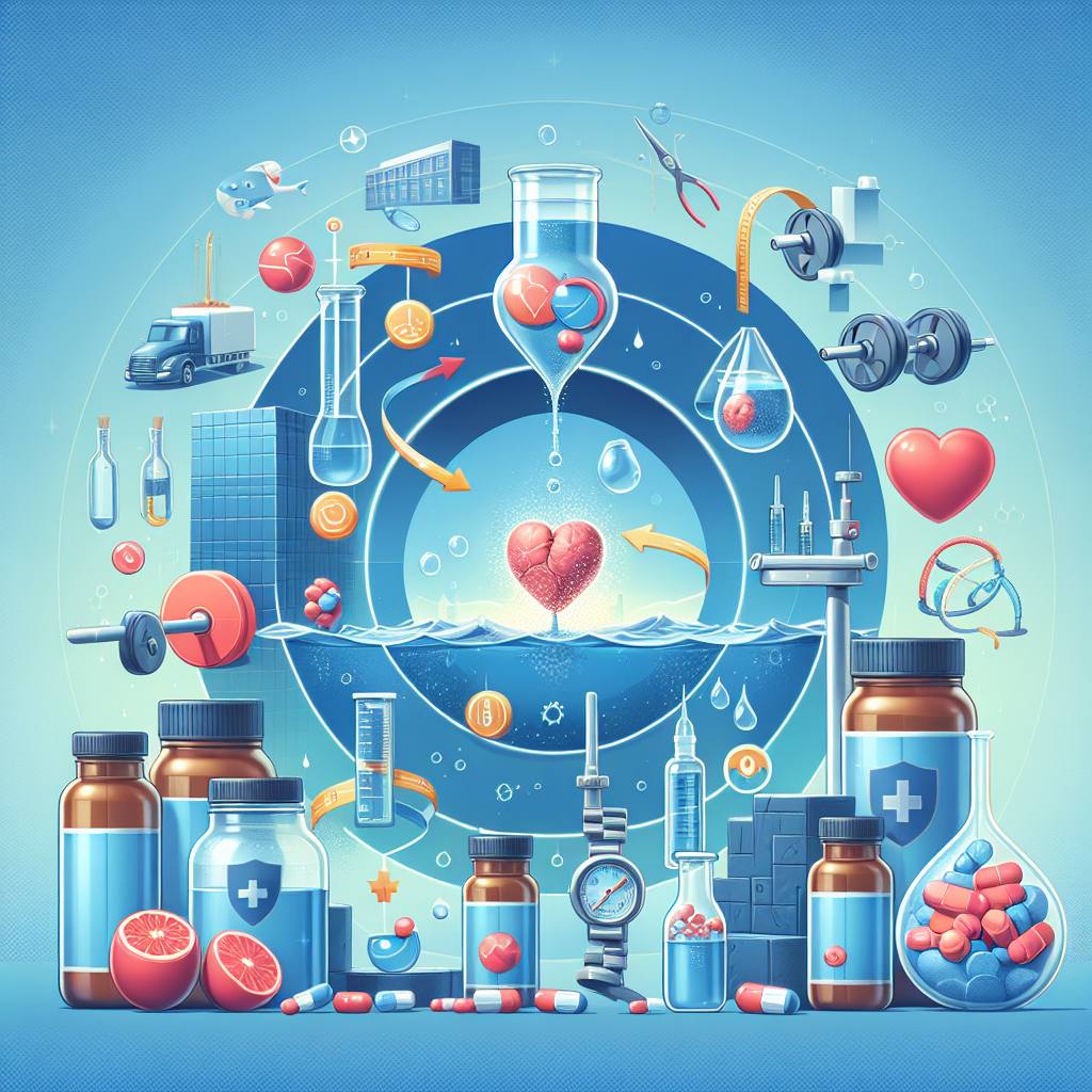 Maintien de l'équilibre hydrique pendant un traitement par l'Enanthate de trenbolone