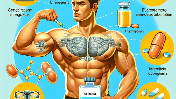 Particularités de l'utilisation du citrate d'enclomifène en association avec la testostérone