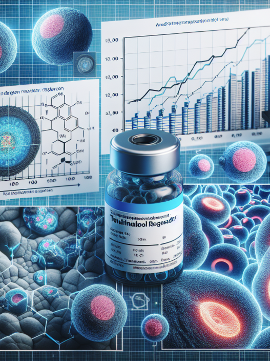 Que montrent les recherches sur l'effet de Turinabol sur les niveaux de récepteurs androgènes