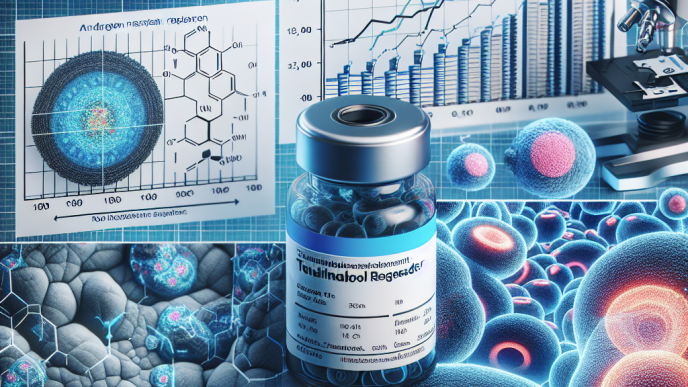 Que montrent les recherches sur l'effet de Turinabol sur les niveaux de récepteurs androgènes