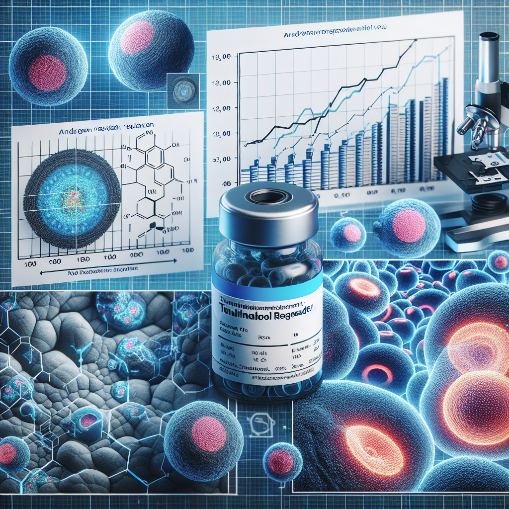 Que montrent les recherches sur l'effet de Turinabol sur les niveaux de récepteurs androgènes