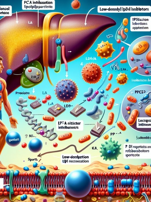 Réduction Lp(a) par les inhibiteurs de PCSK9 dans le sport