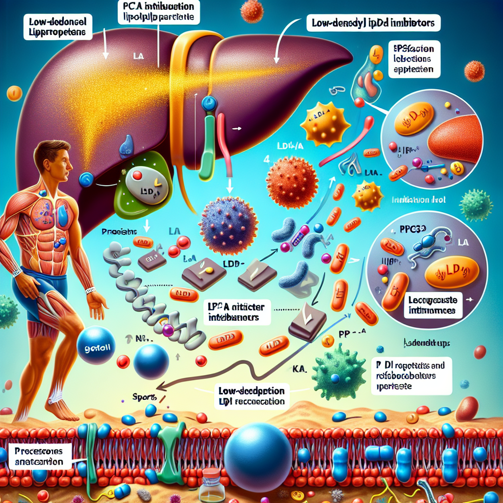 Réduction Lp(a) par les inhibiteurs de PCSK9 dans le sport