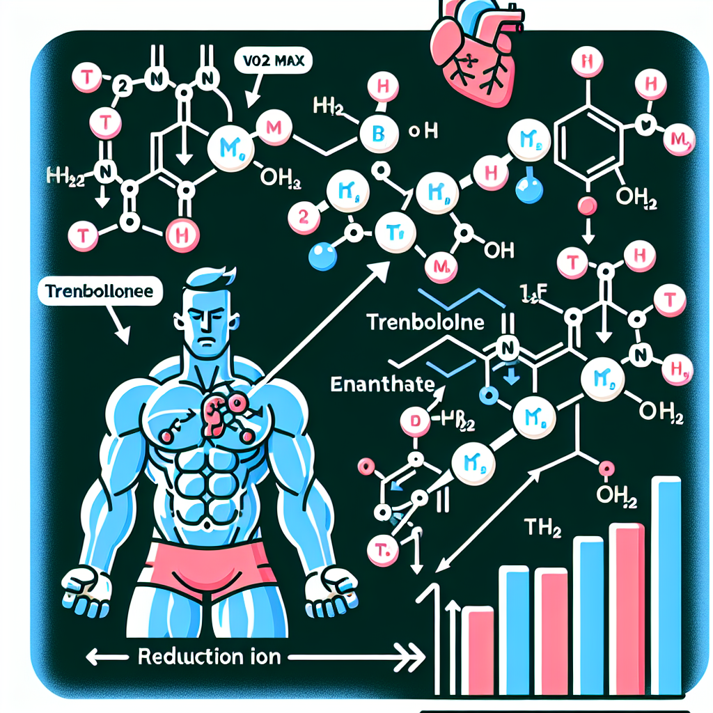 Relation entre le trenbolone énanthate et la diminution des indicateurs de VO2 max