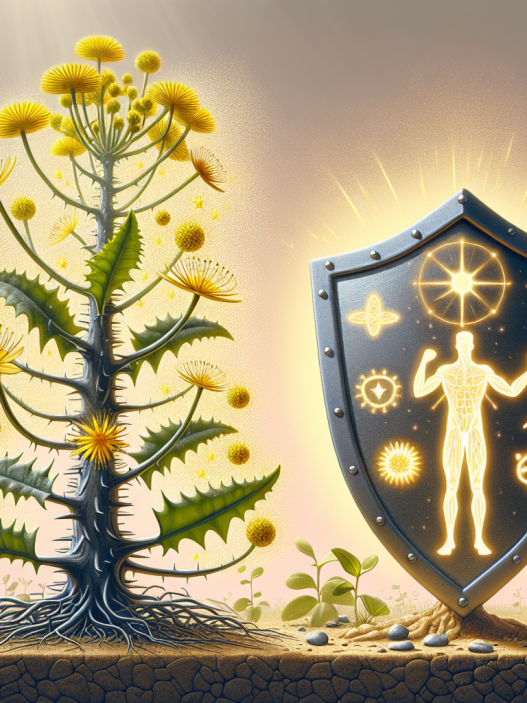 Renforcement du système immunitaire grâce au Tribulus Terrestris