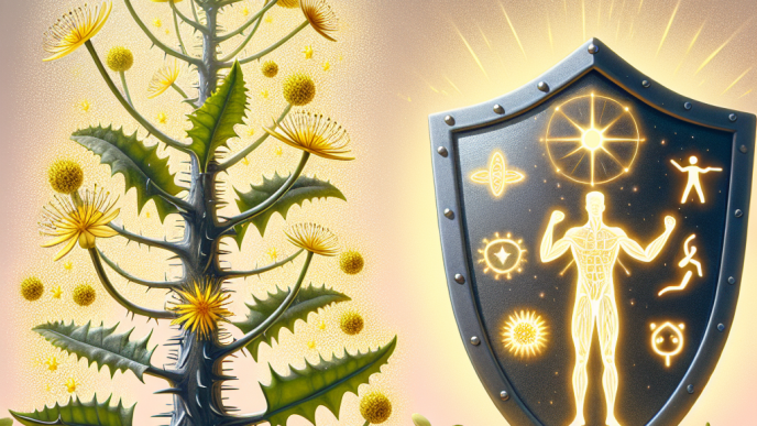 Renforcement du système immunitaire grâce au Tribulus Terrestris