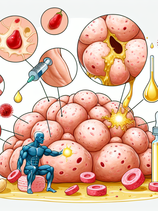 Risques de formations kystiques après l'utilisation du Synthol