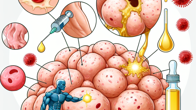 Risques de formations kystiques après l'utilisation du Synthol