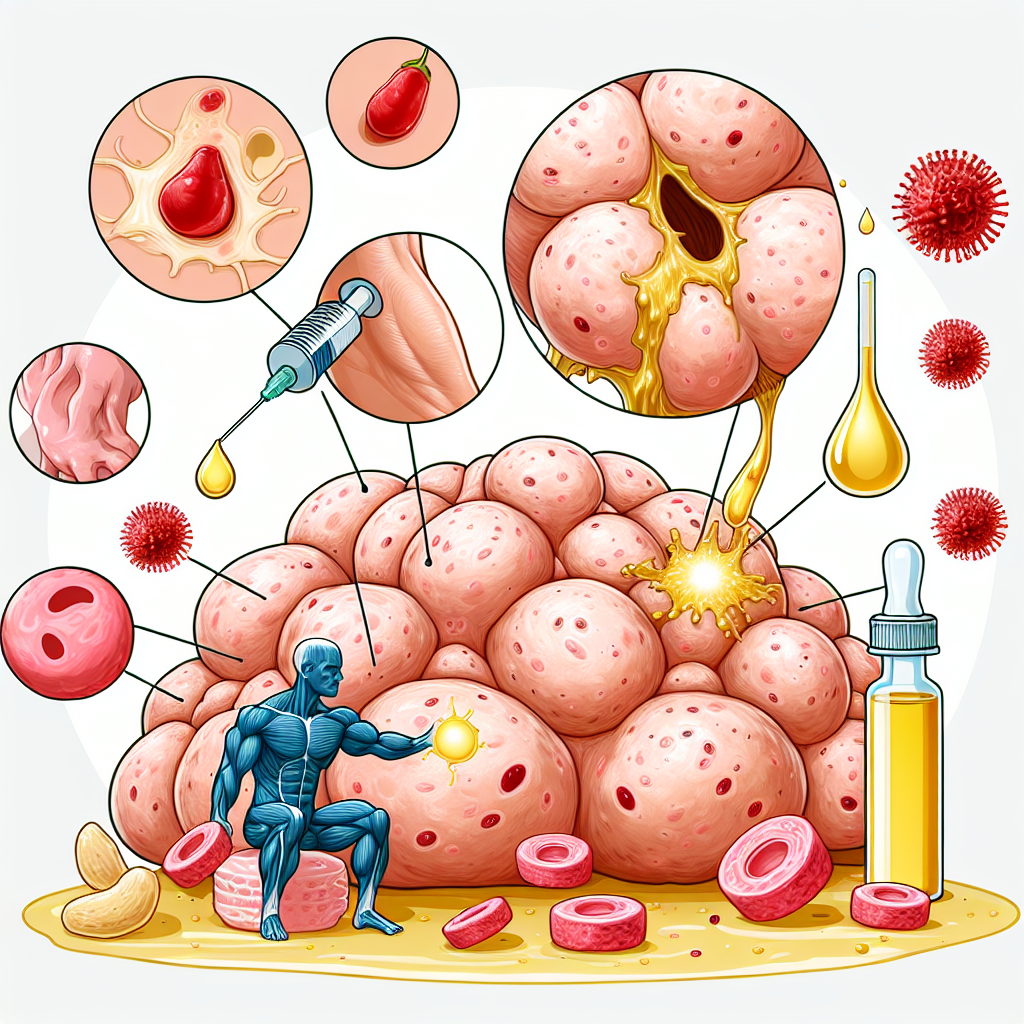Risques de formations kystiques après l'utilisation du Synthol