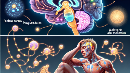 Rôle de la mélatonine dans la restauration des fonctions cognitives après un effort physique