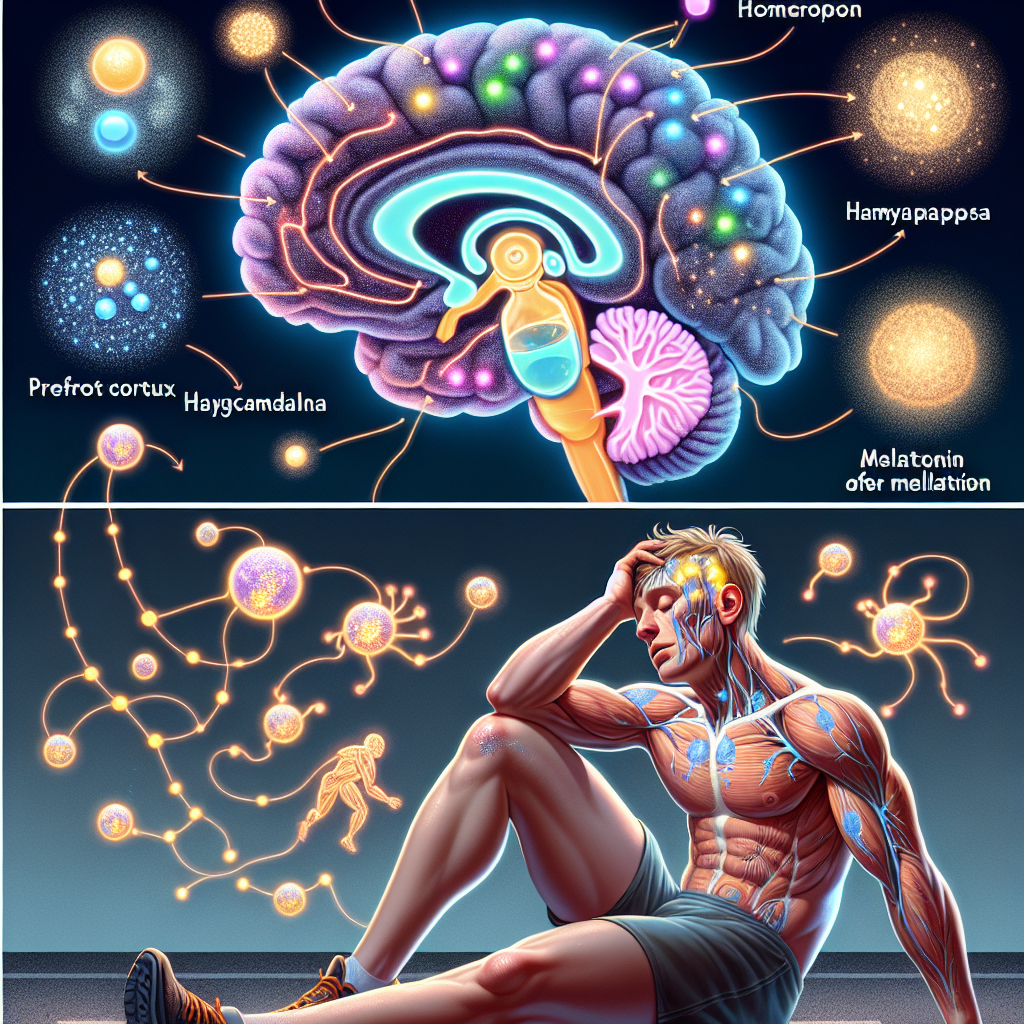 Rôle de la mélatonine dans la restauration des fonctions cognitives après un effort physique