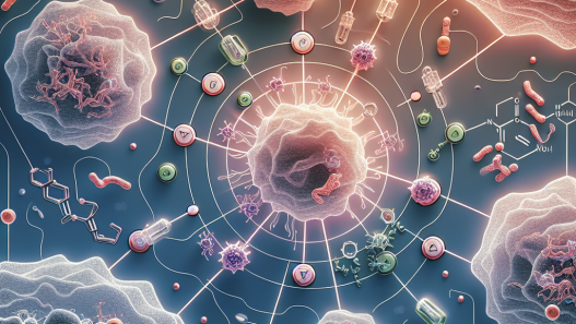 Rôle des enzymes dans le métabolisme des cellules immunocompétentes