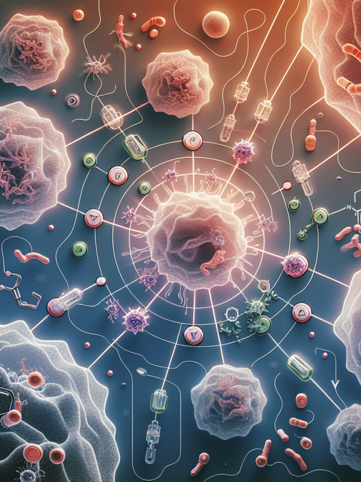 Rôle des enzymes dans le métabolisme des cellules immunocompétentes