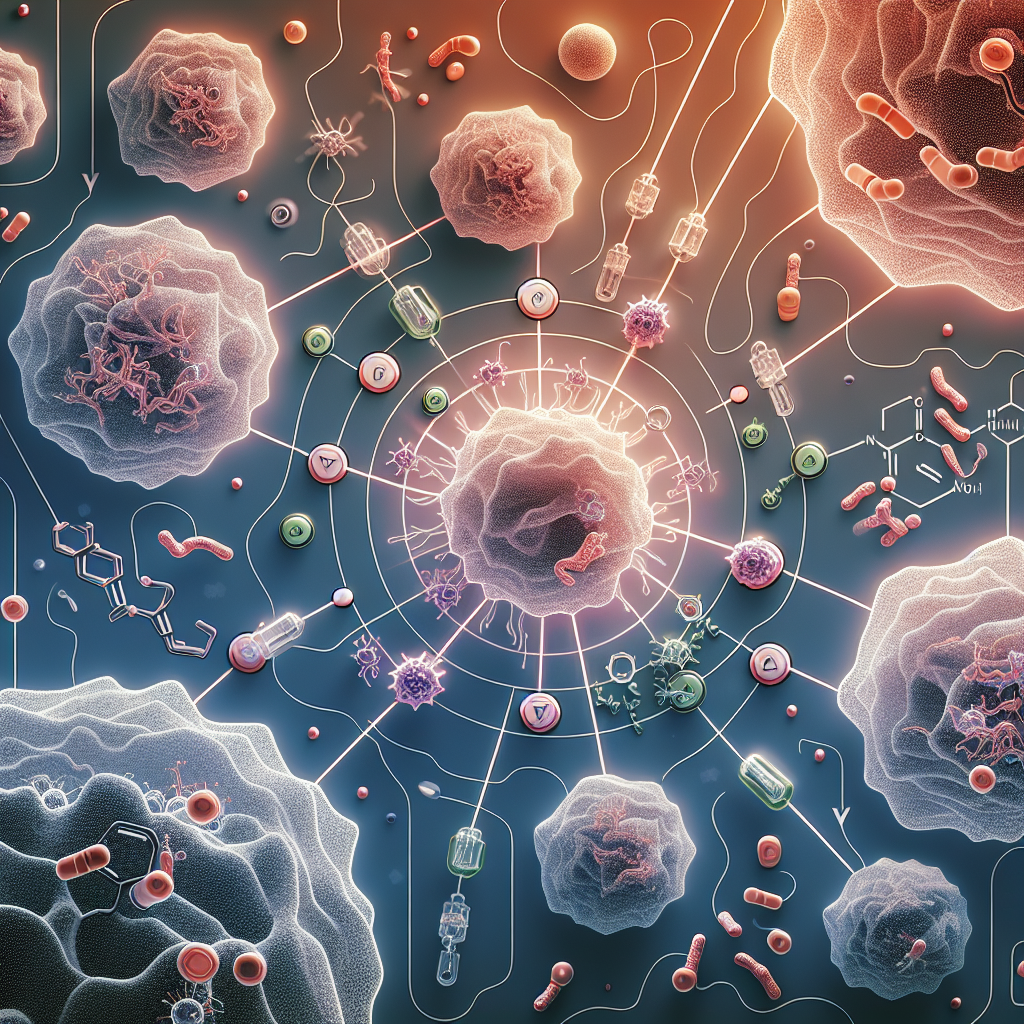 Rôle des enzymes dans le métabolisme des cellules immunocompétentes