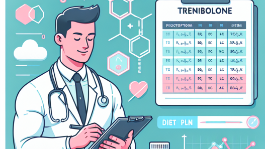 Rôle du mélange de trenbolone dans l'élaboration d'un régime
